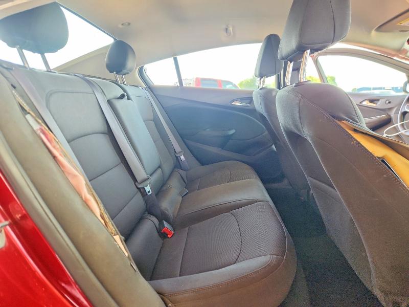 62088786 :رقم المزاد ، 3G1BE5SM3HS568733 vin ، 2017 Chevrolet Cruze مزاد بيع