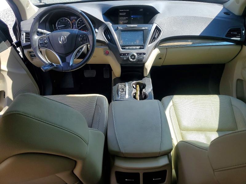 2019 Acura Mdx მანქანა იყიდება აუქციონზე, vin: 5J8YD3H59KL002955, აუქციონის ნომერი: 60880806