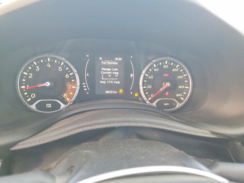 Aukcja sprzedaży 2017 Jeep Renegade, vin: ZACCJAAH5HPG17551, numer aukcji: 59992546