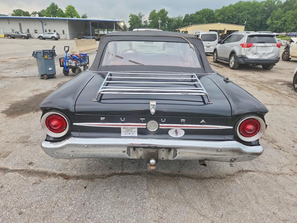 1963 Ford Uk მანქანა იყიდება აუქციონზე, vin: 3H15U207724, აუქციონის ნომერი: 61944286