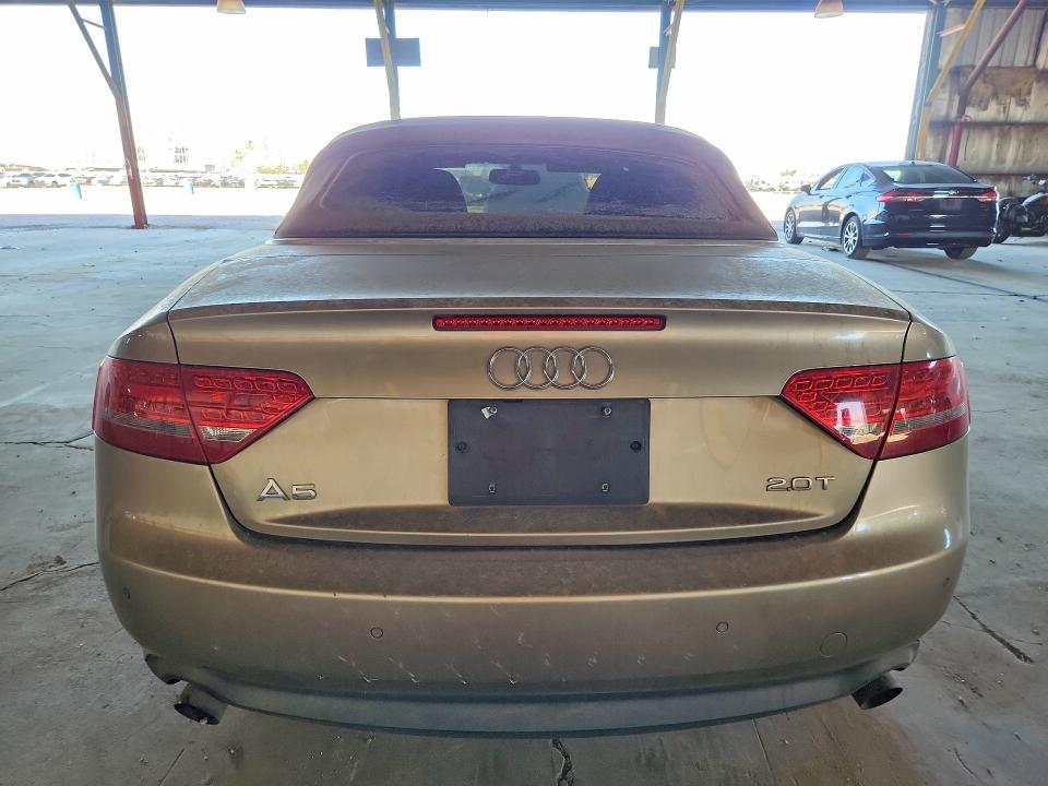 2010 Audi A5 მანქანა იყიდება აუქციონზე, vin: WAUJFAFH5AN013091, აუქციონის ნომერი: 59794236