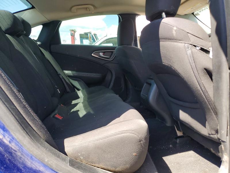 2015 Chrysler 200 მანქანა იყიდება აუქციონზე, vin: 1C3CCCAB0FN624807, აუქციონის ნომერი: 61058276