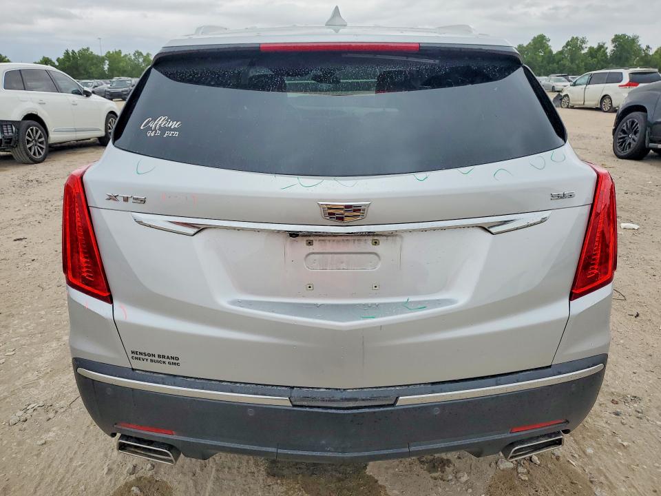 62308356 :رقم المزاد ، 1GYKNCRS1JZ104021 vin ، 2018 Cadillac Xt5 مزاد بيع