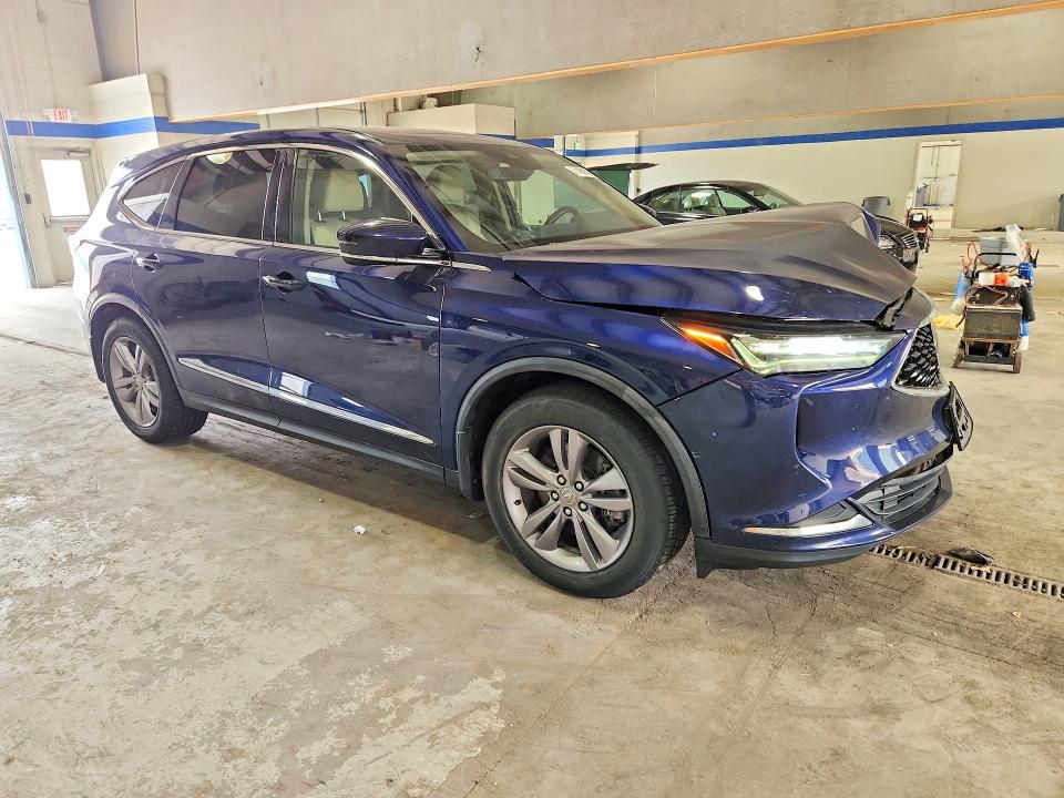 Продажа на аукционе авто 2022 Acura Mdx, vin: 5J8YD9H30NL001523, номер лота: 61488906