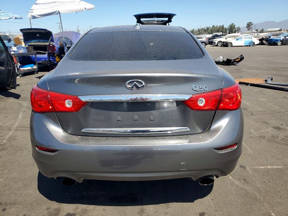 2017 Infiniti Q50 მანქანა იყიდება აუქციონზე, vin: JN1CV7AP2HM642472, აუქციონის ნომერი: 61949976