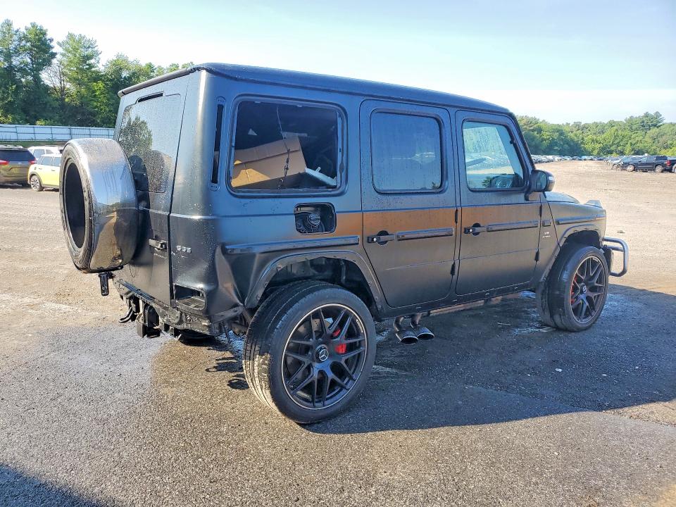 Продажа на аукционе авто 2020 Mercedes-benz G, vin: W1NYC7HJ8LX358631, номер лота: 58958446