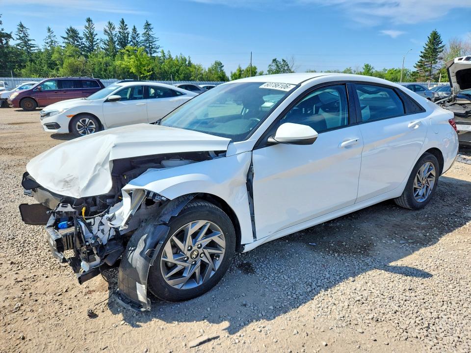 Продаж на аукціоні авто 2024 Hyundai Elantra, vin: KMHLM4DG2RU850892, номер лоту: 60786106