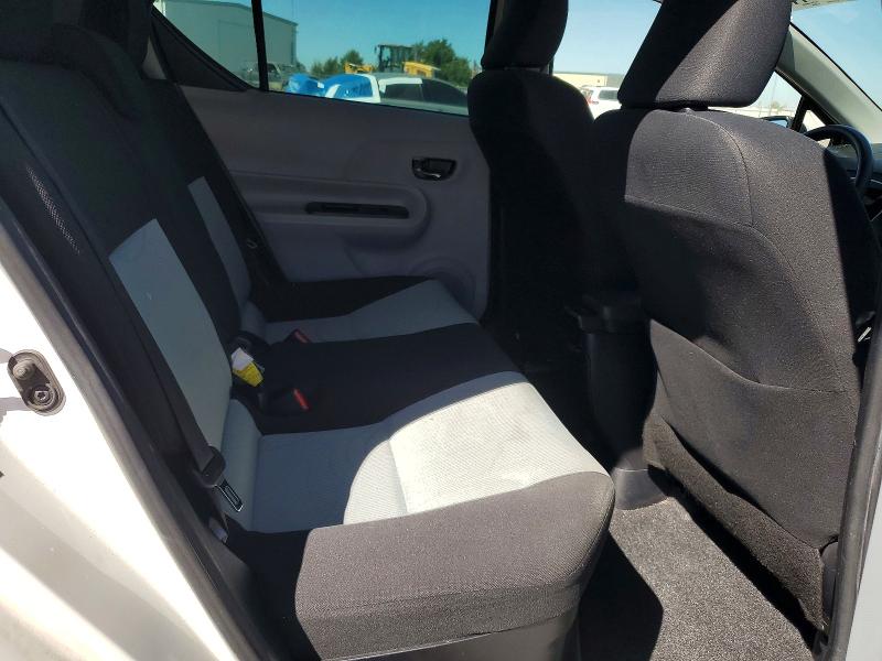 61238416 :رقم المزاد ، JTDKDTB38D1052160 vin ، 2013 Toyota Prius C مزاد بيع
