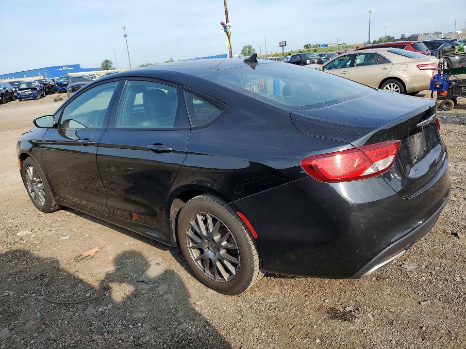 2015 Chrysler 200 მანქანა იყიდება აუქციონზე, vin: 1C3CCCBG7FN678700, აუქციონის ნომერი: 61116696