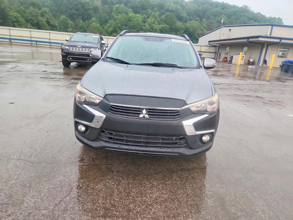 2016 Mitsubishi Outlander Sport მანქანა იყიდება აუქციონზე, vin: JA4AR4AW5GZ023603, აუქციონის ნომერი: 61610166