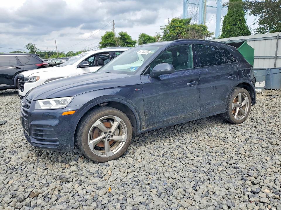Продаж на аукціоні авто 2020 Audi Q5, vin: WA1ENAFY6L2081695, номер лоту: 61784226