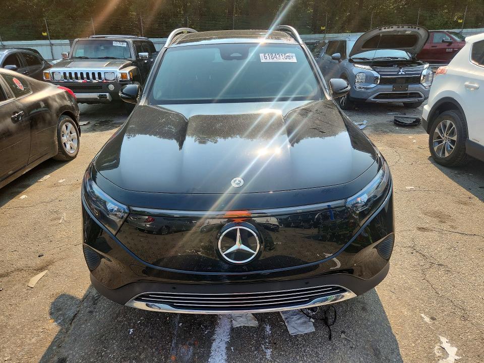 61843166 :رقم المزاد ، W1N9M0CB9RN098348 vin ، 2024 Mercedes-benz Eqb مزاد بيع