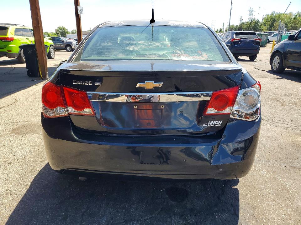 60252956 :رقم المزاد ، 1G1PK5SC2C7154694 vin ، 2012 Chevrolet Cruze مزاد بيع