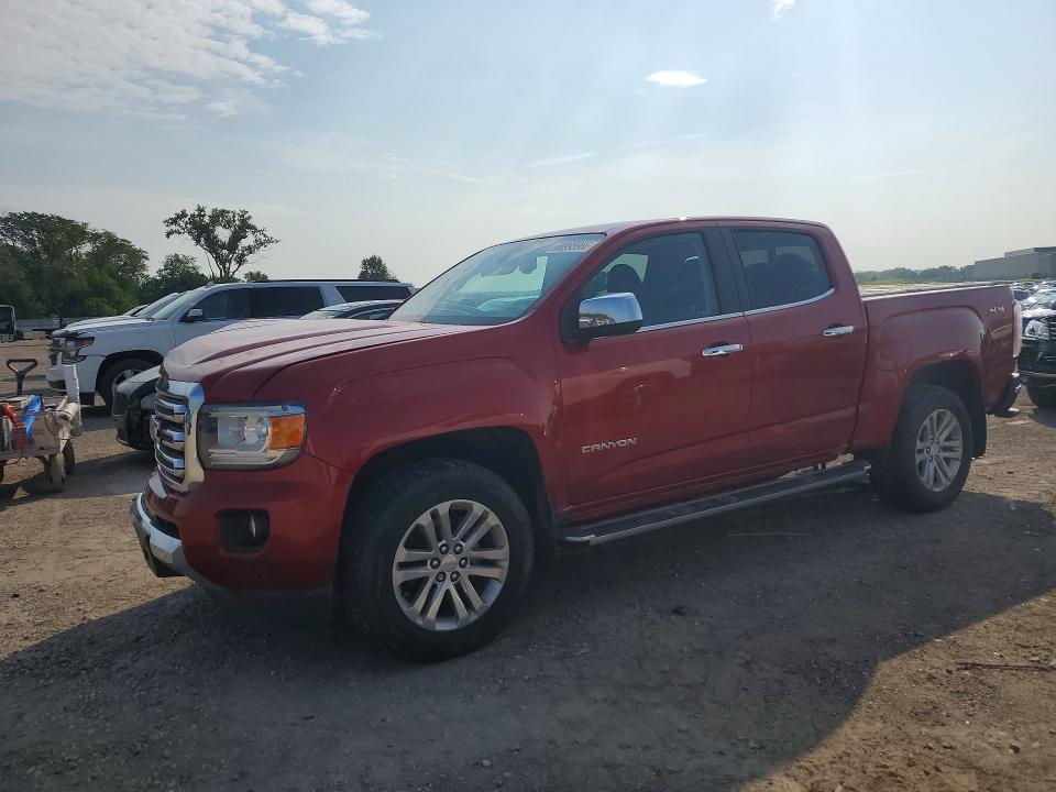 Продаж на аукціоні авто 2016 Gmc Canyon, vin: 1GTG6DE30G1153618, номер лоту: 60995966