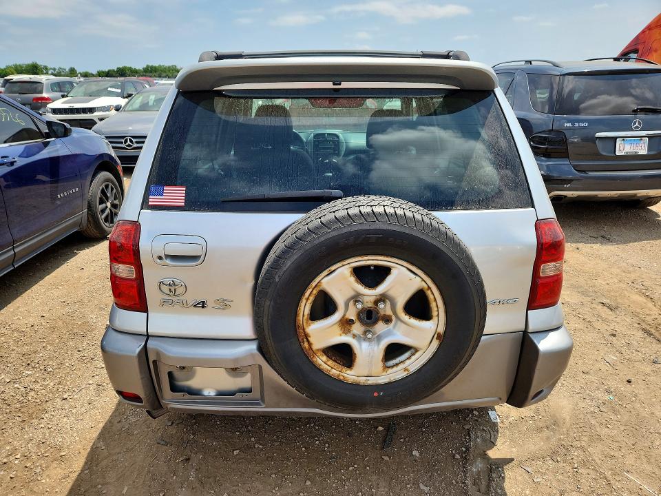60704236 :رقم المزاد ، JTEHD20V856024898 vin ، 2005 Toyota Rav4 مزاد بيع