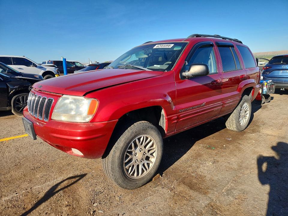 Aukcja sprzedaży 2002 Jeep Grand Cherokee, vin: 1J8GW58NX2C257879, numer aukcji: 62955896