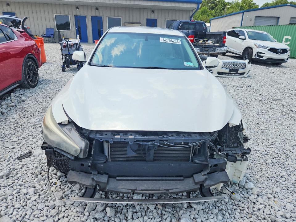 Продаж на аукціоні авто 2014 Infiniti Q50, vin: JN1BV7APXEM677896, номер лоту: 62795236