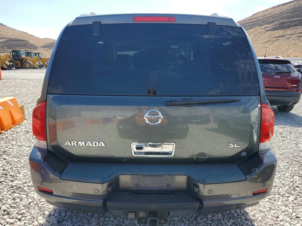 2025 Nissan Armada მანქანა იყიდება აუქციონზე, vin: 5N1AA0NC9BN624644, აუქციონის ნომერი: 62464626