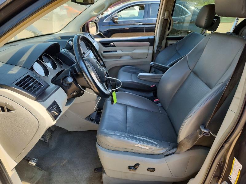 Продаж на аукціоні авто 2011 Volkswagen Routan, vin: 2V4RW3DG4BR772630, номер лоту: 60596966