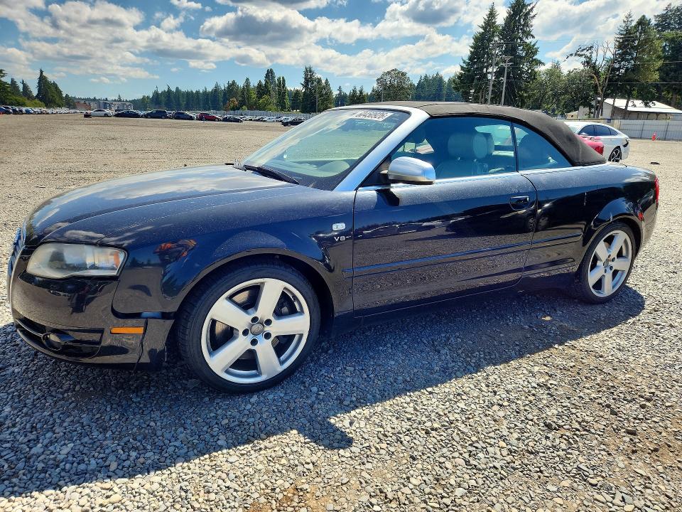 Продаж на аукціоні авто 2008 Audi S4, vin: WUARL48H58K900055, номер лоту: 60450926