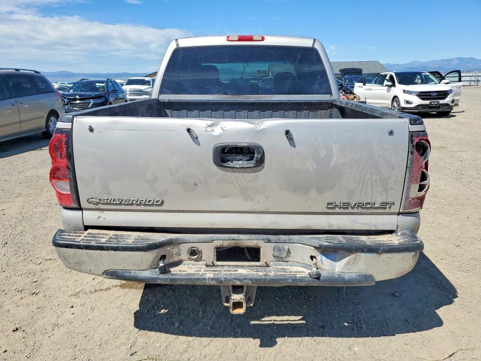 2005 Chevrolet Silverado მანქანა იყიდება აუქციონზე, vin: 2GCEK13T251145354, აუქციონის ნომერი: 60070876