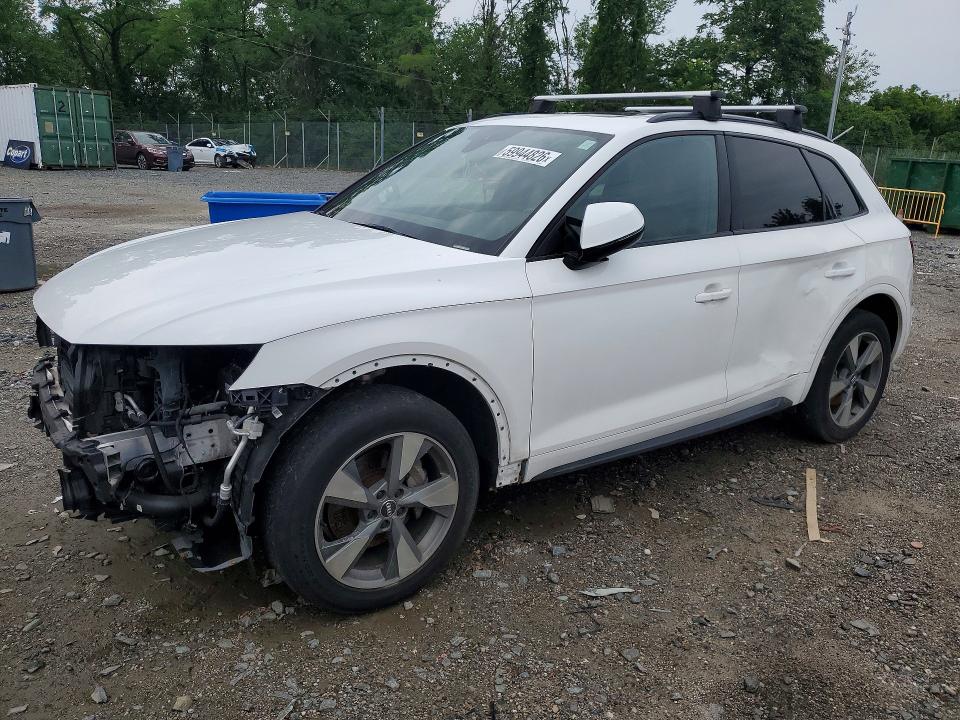 Aukcja sprzedaży 2020 Audi Q5, vin: WA1ANAFY9L2101470, numer aukcji: 59944826