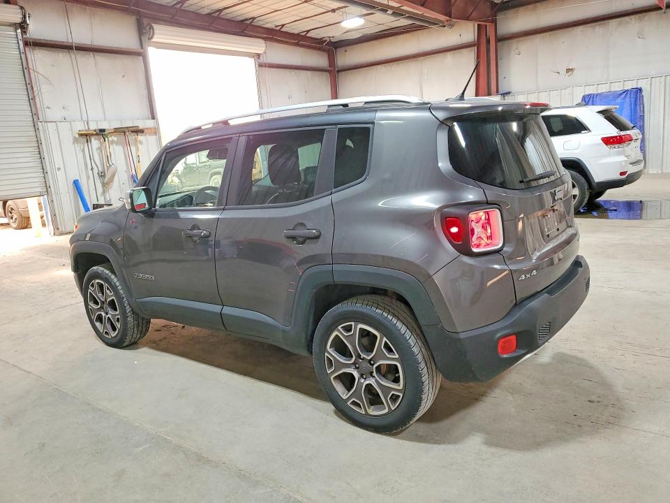 60493146 :رقم المزاد ، ZACCJBDT0GPC98502 vin ، 2016 Jeep Renegade مزاد بيع