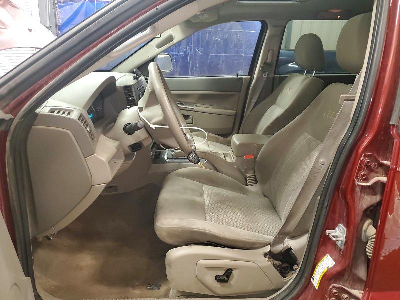 Aukcja sprzedaży 2007 Jeep Grand Cherokee, vin: 1J8HR48P97C683996, numer aukcji: 62680786