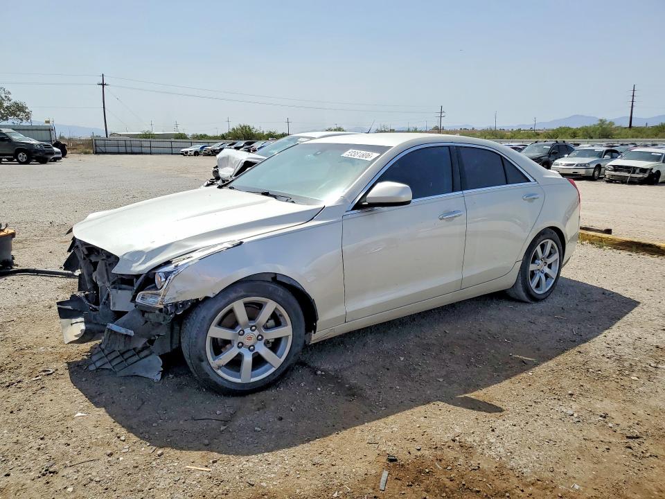Продажа на аукционе авто 2013 Cadillac Ats, vin: 1G6AA5RA8D0151140, номер лота: 59381806