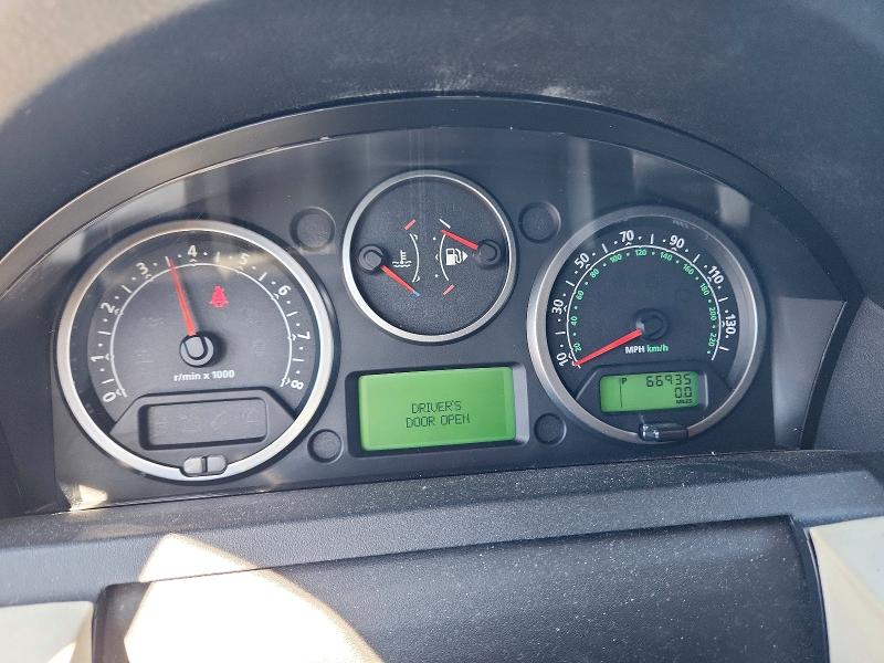 2006 Land Rover Range Rover Sport მანქანა იყიდება აუქციონზე, vin: SALSH23456A927020, აუქციონის ნომერი: 62909946