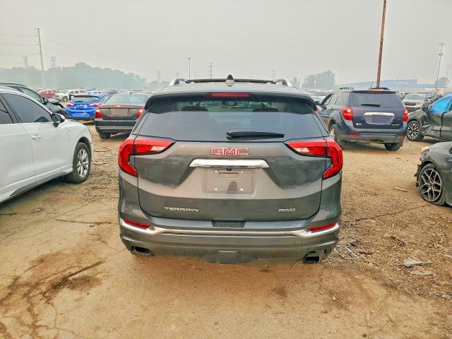 60364376 :رقم المزاد ، 3GKALXEX3KL258419 vin ، 2019 Gmc Terrain مزاد بيع