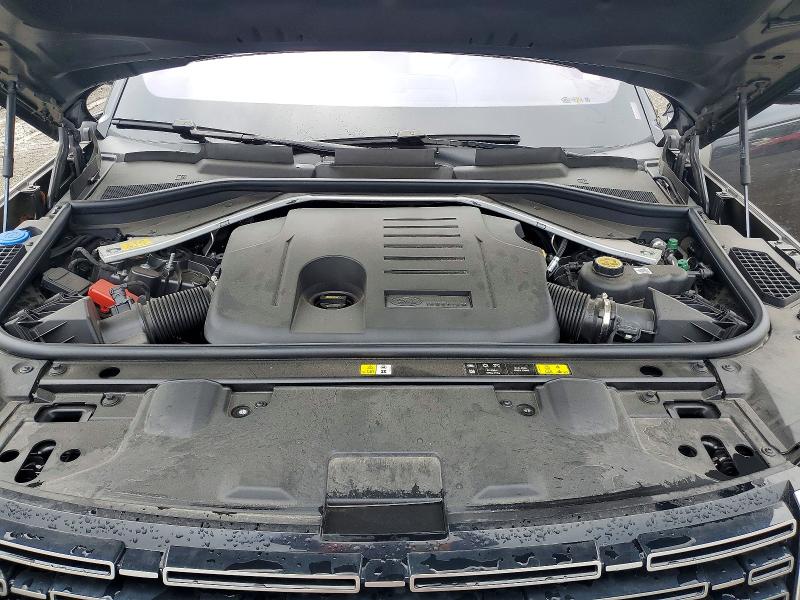 60005066 :رقم المزاد ، SALKP9FU9PA019050 vin ، 2023 Land Rover Range Rover مزاد بيع