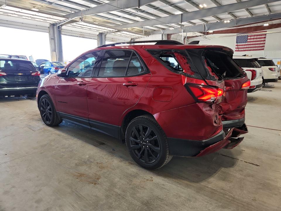 59989716 :رقم المزاد ، 2GNAXWEV8N6145784 vin ، 2022 Chevrolet Equinox مزاد بيع