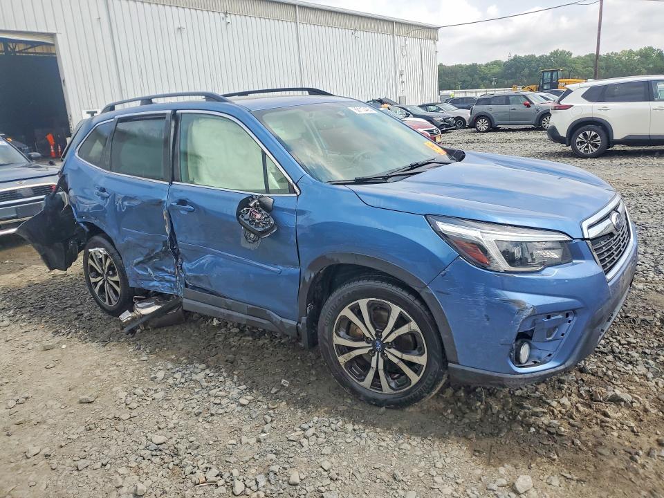 60113426 :رقم المزاد ، JF2SKAUC6MH475027 vin ، 2021 Subaru Forester مزاد بيع