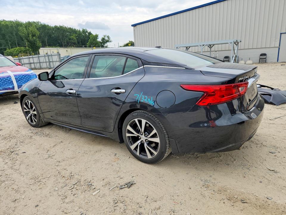 62632486 :رقم المزاد ، 1N4AA6AP2HC436283 vin ، 2017 Nissan Maxima مزاد بيع