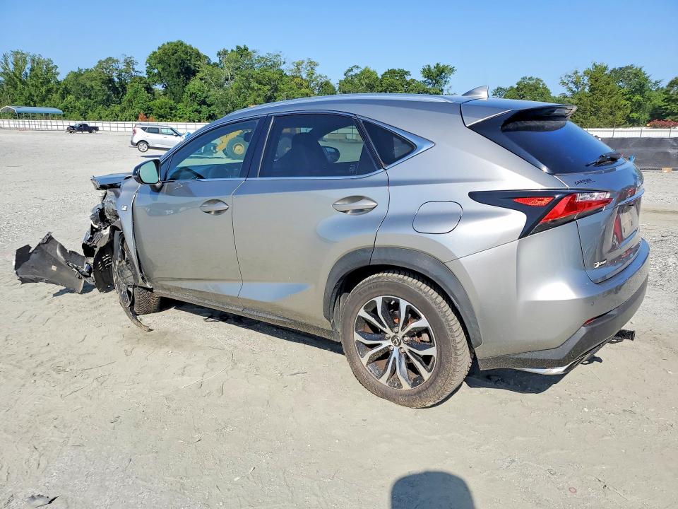 61849166 :رقم المزاد ، JTJBARBZ5F2038954 vin ، 2015 Lexus Nx مزاد بيع