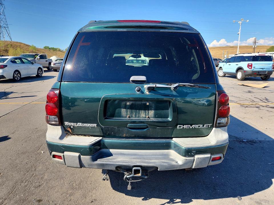 2002 Chevrolet Trailblazer მანქანა იყიდება აუქციონზე, vin: 1GNET16S626134207, აუქციონის ნომერი: 62476616