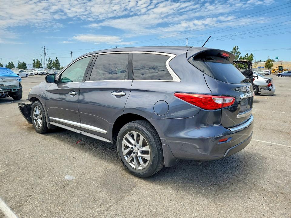 61569736 :رقم المزاد ، 5N1AL0MN7EC513345 vin ، 2014 Infiniti Qx60 مزاد بيع