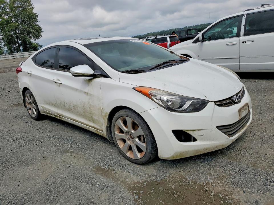 2013 Hyundai Elantra მანქანა იყიდება აუქციონზე, vin: 5NPDH4AEXDH215941, აუქციონის ნომერი: 57977886