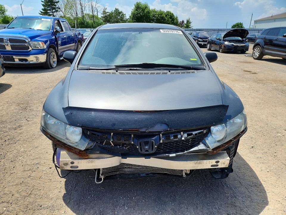 2010 Honda Civic მანქანა იყიდება აუქციონზე, vin: 2HGFA1F49AH024741, აუქციონის ნომერი: 55979776