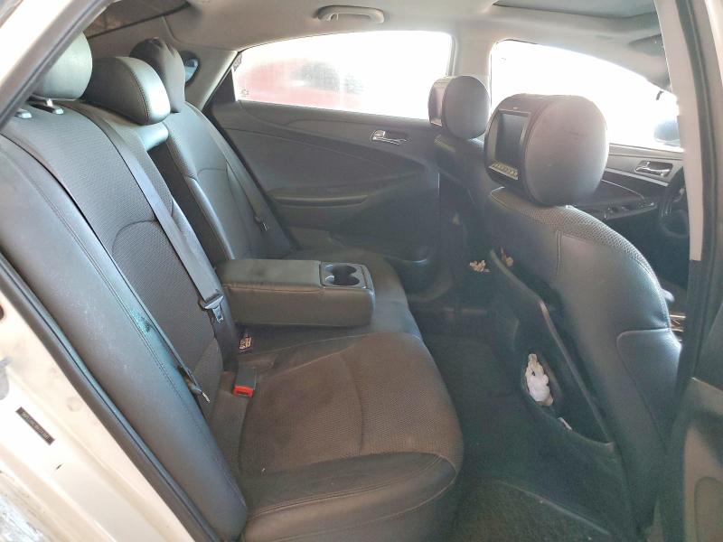 61484956 :رقم المزاد ، 5NPEC4AC9BH243941 vin ، 2011 Hyundai Sonata مزاد بيع