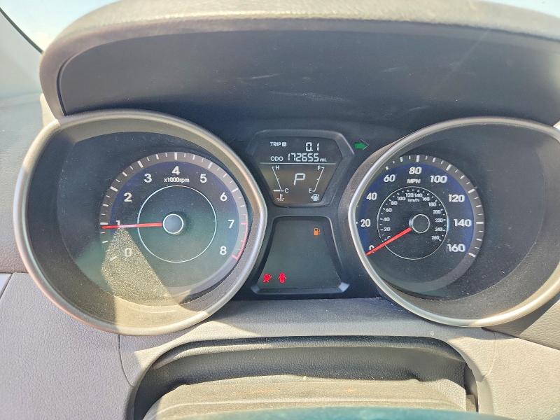 61774336 :رقم المزاد ، 5NPDH4AE7CH070498 vin ، 2012 Hyundai Elantra مزاد بيع