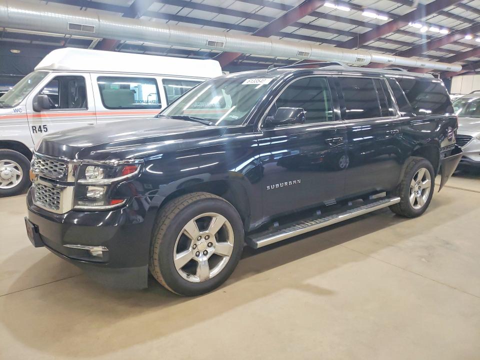 Продаж на аукціоні авто 2015 Chevrolet Suburban, vin: 1GNSKJKC6FR157866, номер лоту: 61335406