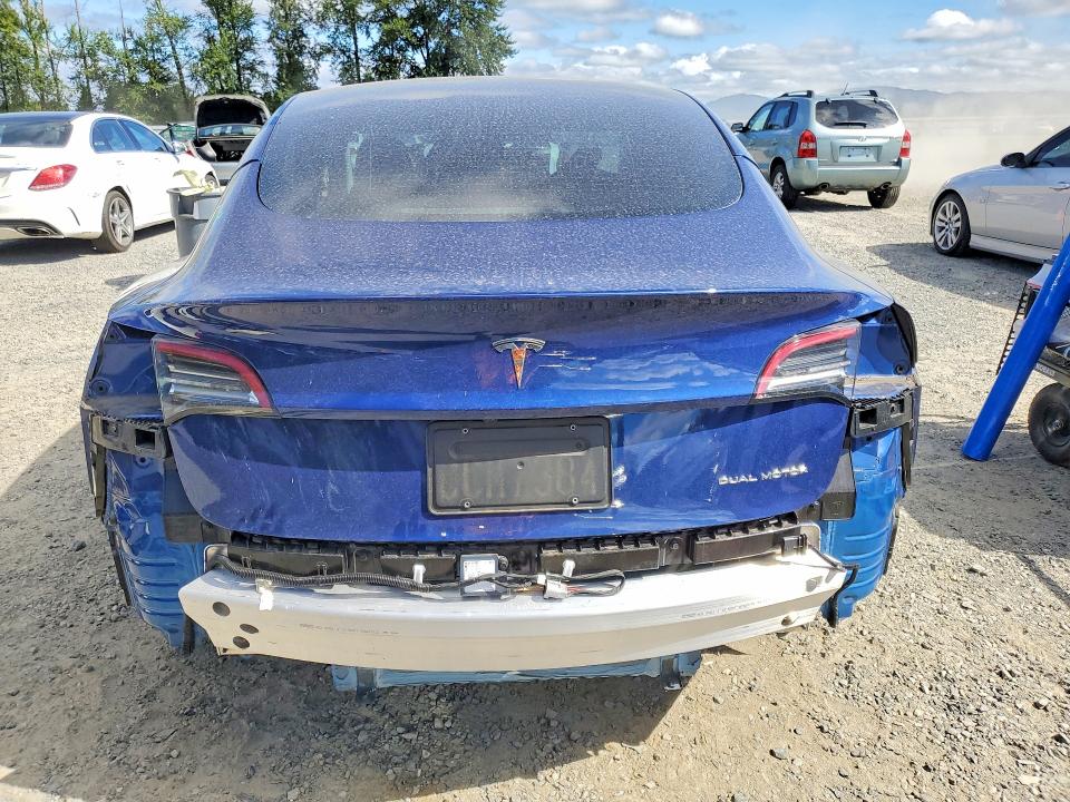 Продаж на аукціоні авто 2022 Tesla Model 3, vin: 5YJ3E1EB9NF206036, номер лоту: 59865106