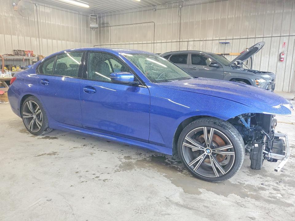2020 Bmw 330xi მანქანა იყიდება აუქციონზე, vin: 3MW5R7J06L8B19200, აუქციონის ნომერი: 60656886