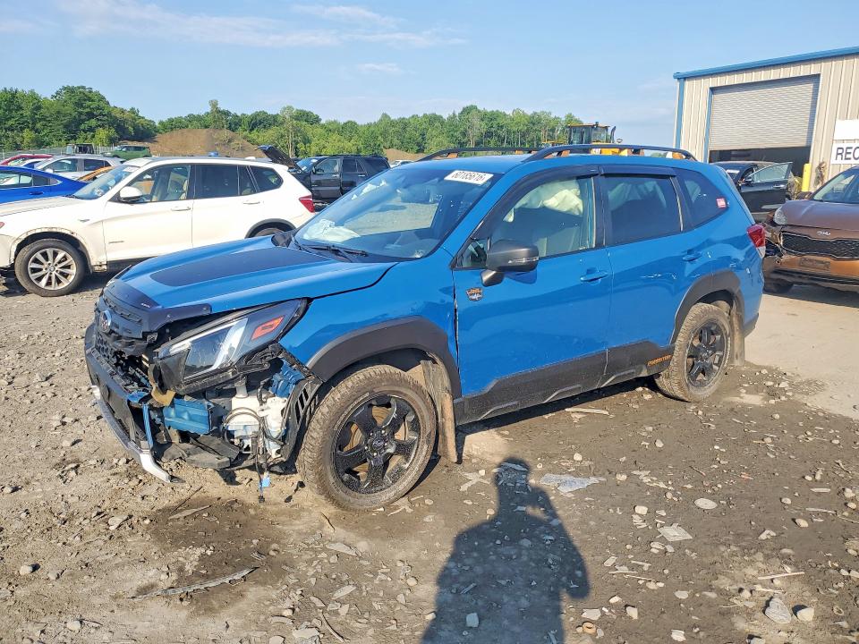 Продажа на аукционе авто 2023 Subaru Forester, vin: JF2SKAMC0PH486125, номер лота: 60185616