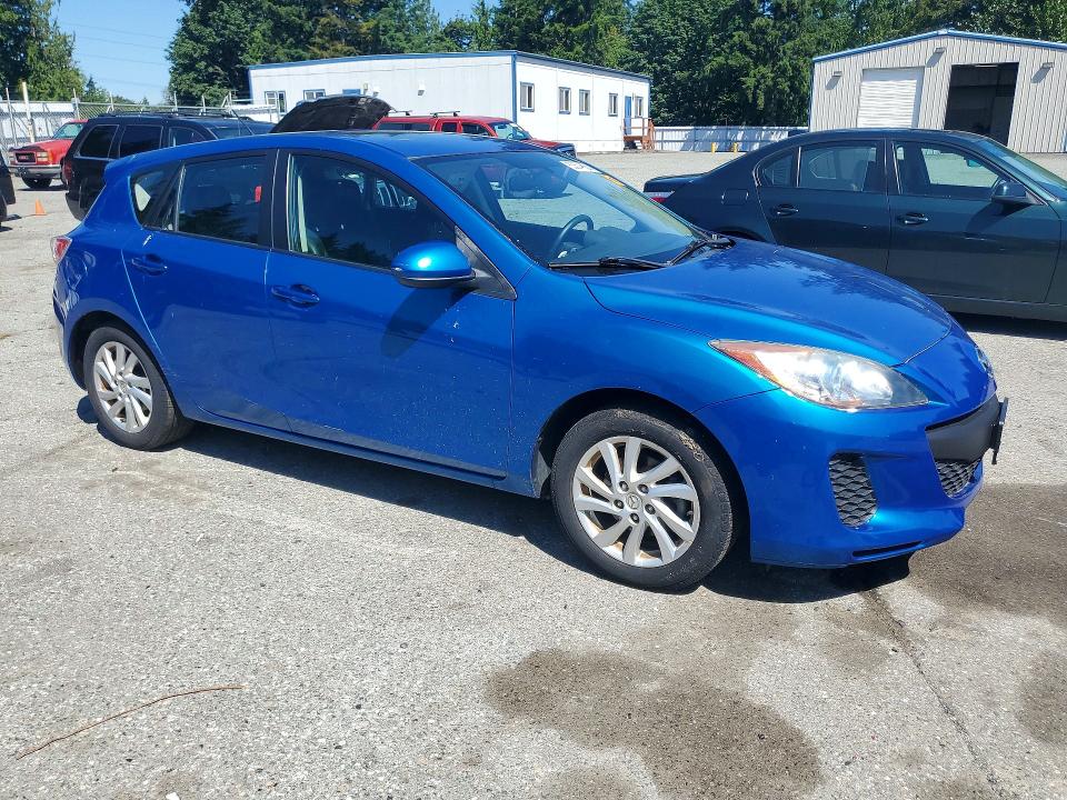 Aukcja sprzedaży 2012 Mazda 3, vin: JM1BL1M86C1625491, numer aukcji: 55804666