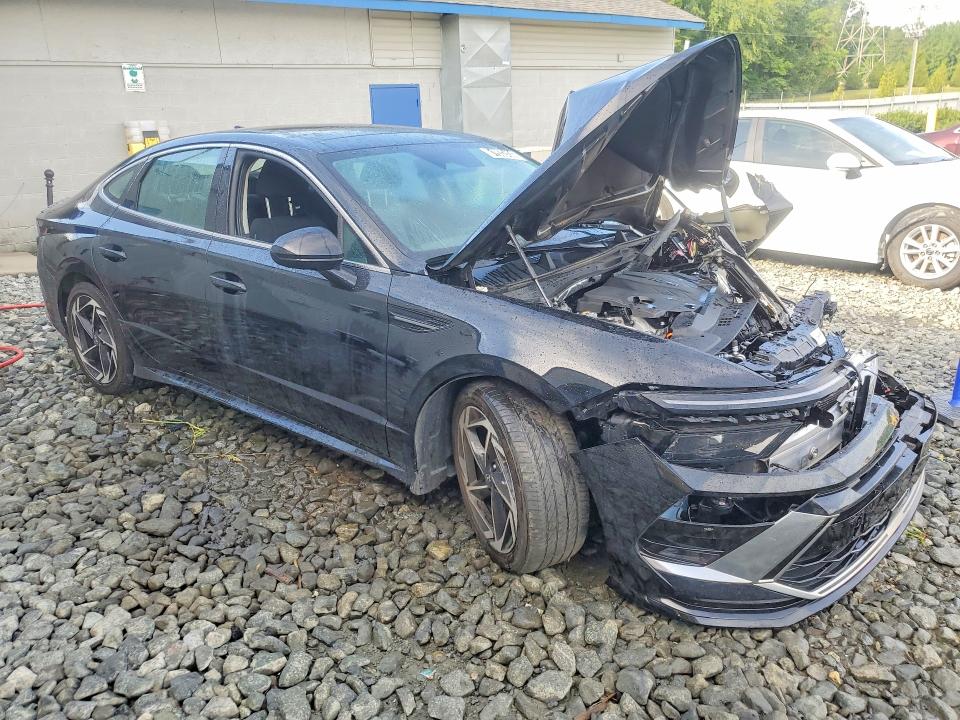 Продажа на аукционе авто 2024 Hyundai Sonata, vin: KMHL14JA5RA398544, номер лота: 61932436
