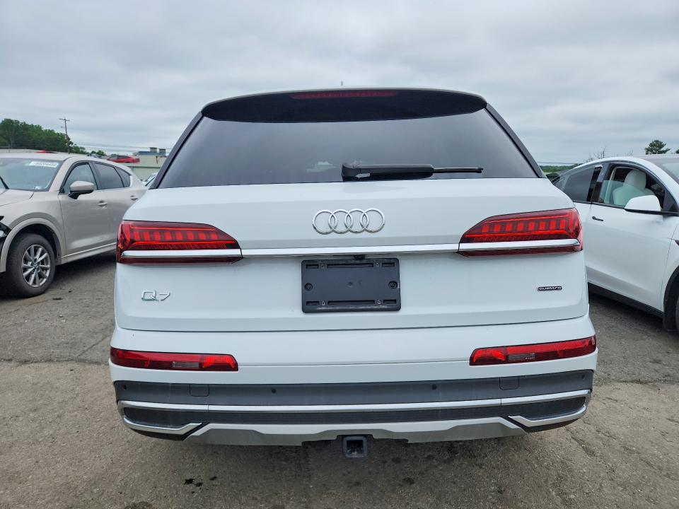 Продаж на аукціоні авто 2022 Audi Q7, vin: WA1LJBF7XND019675, номер лоту: 85621505