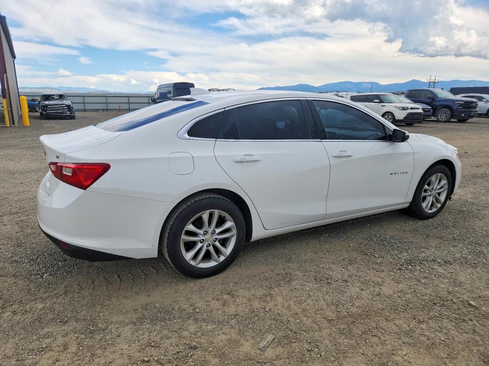 Aukcja sprzedaży 2016 Chevrolet Malibu, vin: 1G1ZE5ST0GF252067, numer aukcji: 60518606